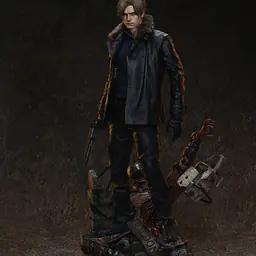 Hundian - Leon Scott Kennedy 1