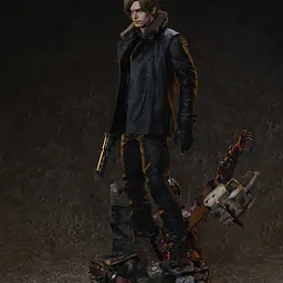 Hundian - Leon Scott Kennedy 3