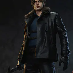 Hundian - Leon Scott Kennedy 4