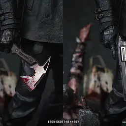 Hundian - Leon Scott Kennedy 12