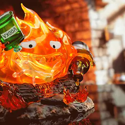 Long Miao - Calcifer 5