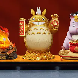 MAR - Totoro, Calcifer and Boh 4