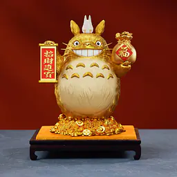 MAR - Totoro, Calcifer and Boh 1