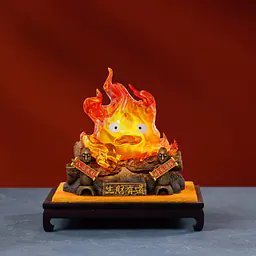MAR - Totoro, Calcifer and Boh 2