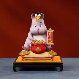 MAR - Totoro, Calcifer and Boh 3