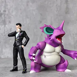 Lunisolar - Nidoking and Nidoqueen 1