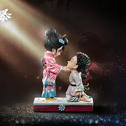 Feng Bao - Akaza and Koyuki 2