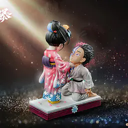 Feng Bao - Akaza and Koyuki 3