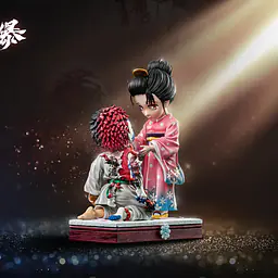 Feng Bao - Akaza and Koyuki 4
