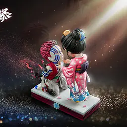 Feng Bao - Akaza and Koyuki 5