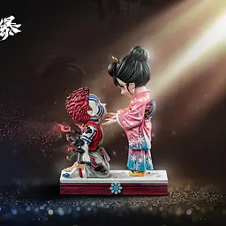 Feng Bao - Akaza and Koyuki 1