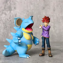 Lunisolar - Nidoking and Nidoqueen 2