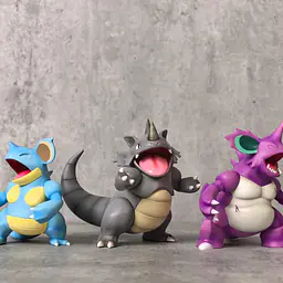 Lunisolar - Nidoking and Nidoqueen 4