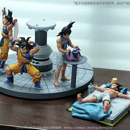 Senzubean - Goku 8