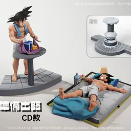 Senzubean - Goku 3