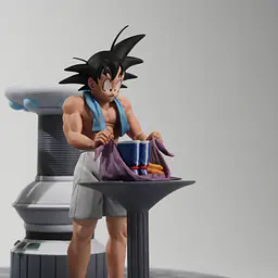 Senzubean - Goku 5