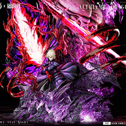 Lue Ying x Demons - Saber Alter 2