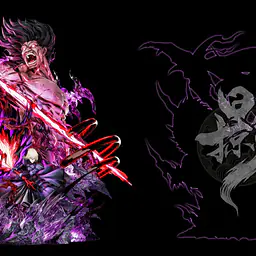 Lue Ying x Demons - Saber Alter 8