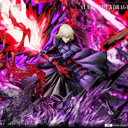 Lue Ying x Demons - Saber Alter 5