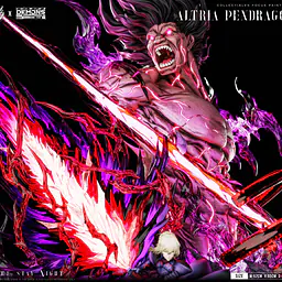 Lue Ying x Demons - Saber Alter 3