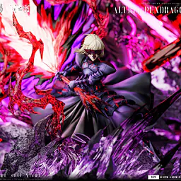 Lue Ying x Demons - Saber Alter 9