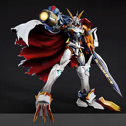 MINE - Omegamon 4