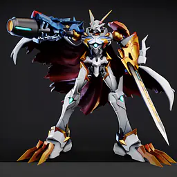 MINE - Omegamon 7