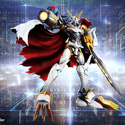 MINE - Omegamon 1