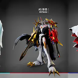 MINE - Omegamon 9