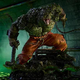 Sideshow Collectibles - Killer Croc 1