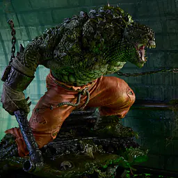 Sideshow Collectibles - Killer Croc 4