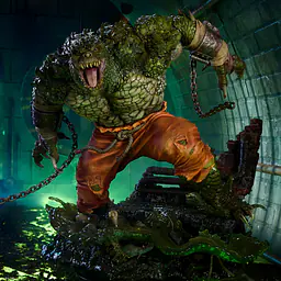 Sideshow Collectibles - Killer Croc 3