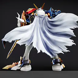 MINE - Omegamon 6