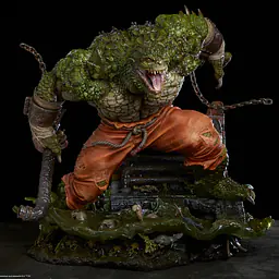 Sideshow Collectibles - Killer Croc 9