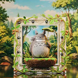 Geisha - Totoro 1