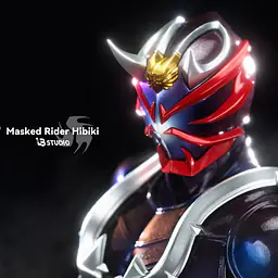 LB - Kamen Rider Hibiki 8