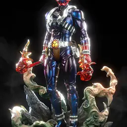LB - Kamen Rider Hibiki 1