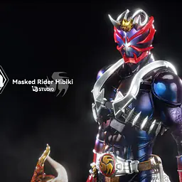 LB - Kamen Rider Hibiki 3