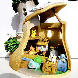 Lu Ren Wang - Pikachu and Friends 1