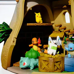 Lu Ren Wang - Pikachu and Friends 2
