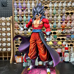 Sup - SSJ4 Vegito 1