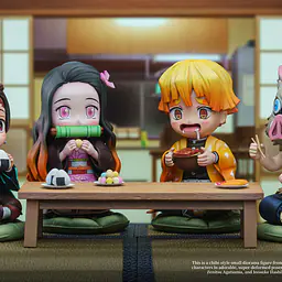 Shang Xian - Tanjiro, Nezuko, Zenitsu and Inosuke 1