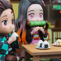 Shang Xian - Tanjiro, Nezuko, Zenitsu and Inosuke 6