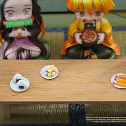 Shang Xian - Tanjiro, Nezuko, Zenitsu and Inosuke 8