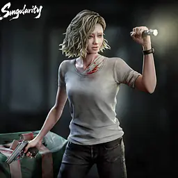 Singularity - Grace Ashcroft 4