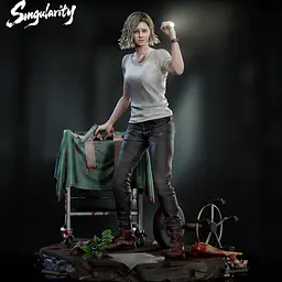 Singularity - Grace Ashcroft 3