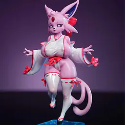 Ke Nai Rou Dan Wu - Espeon 4