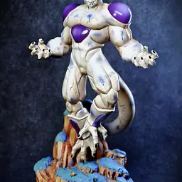 Ash x XD - Frieza 1