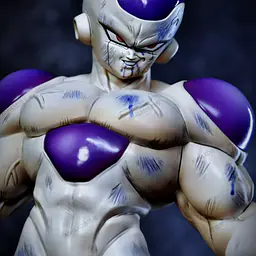 Ash x XD - Frieza 2