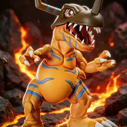 Guang Qiu - Greymon 1